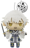 Tsurumaru Kuninaga Katsugeki Touken Ranbu Yubi no Ue Series Key Chain [USED]