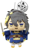 Mikazuki Munechika Katsugeki Touken Ranbu Yubi no Ue Series Key Chain [USED]