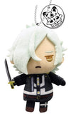 Hizamaru Katsugeki Touken Ranbu Yubi no Ue Series Key Chain [USED]