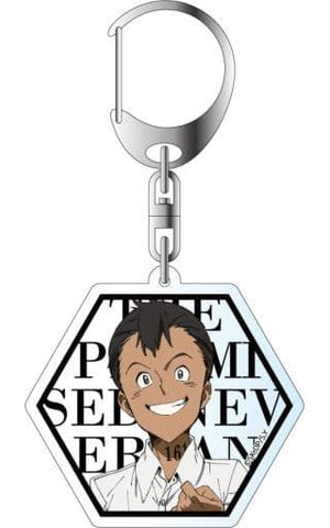 Don The Promised Neverland Acrylic Key Chain Key Chain [USED]