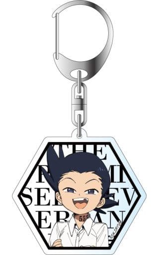 Thoma The Promised Neverland Acrylic Key Chain Key Chain [USED]