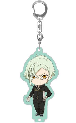 Hizamaru Zoku Touken Ranbu Hanamaru Nendoroid Plus Acrylic Keychain with Stand Key Chain [USED]