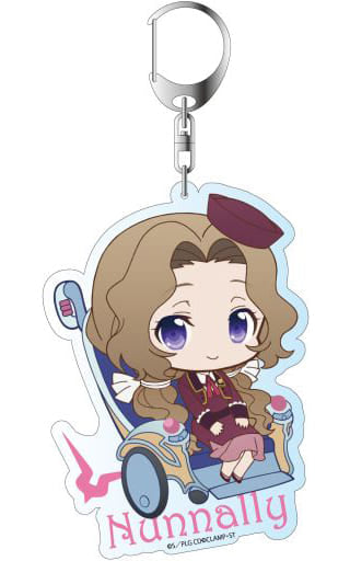 Nunnally Lamperouge Code Geass Lelouch of the Re;surrection Puni Chara Deka Key Chain Key Chain [USED]