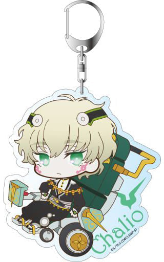 Chariot Code Geass Lelouch of the Re;surrection Puni Chara Deka Key Chain Key Chain [USED]