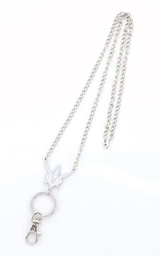 Lelouch Lamperouge A Code Geass Lelouch of the Re;surrection Chain Neck Strap Key Chain [USED]