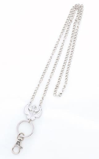 Suzaku Kururugi B Code Geass Lelouch of the Re;surrection Chain Neck Strap Key Chain [USED]