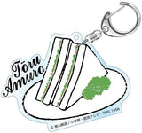 Toru Amuro D Detective Conan Motif Series Acrylic Keychain Key Chain [USED]
