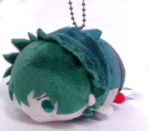 Izuku Midoriya Hero Costume Ver. My Hero Academia Mochimochi Mascot Mochi mochi Mascot Store Limited Box Purchase Privilege Key Chain [USED]