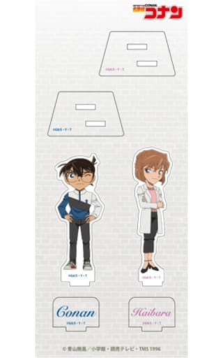 Conan Edogawa Ai Haibara Detective Conan Acrylic Stand Vol.10 Acrylic Stand [USED]