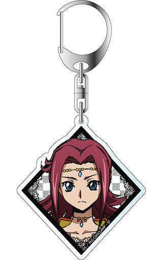 Karen Kouzuki Code Geass Lelouch of the Re;surrection Acrylic Key Chain Key Chain [USED]