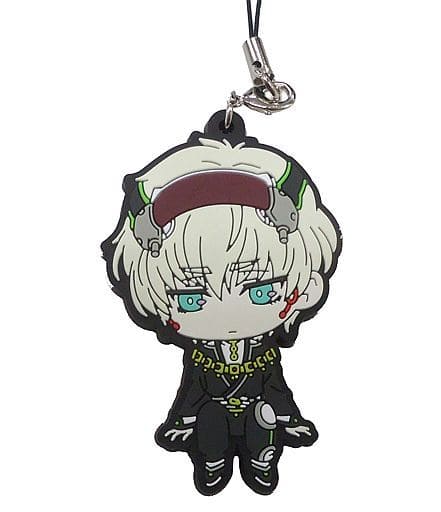 Chariot Code Geass Lelouch of the Re;surrection Rubber Strap Collection Theater Limited Key Chain [USED]