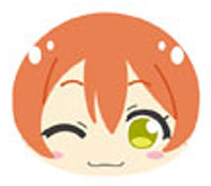 Rin Hoshizora Love Live! Omanjuu Niginigi Mascot Key Ring [USED]