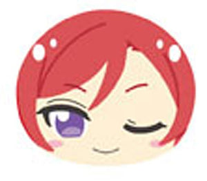 Maki Nishikino Love Live! Omanjuu Niginigi Mascot Key Ring [USED]