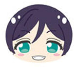 Nozomi Toujou Love Live! Omanjuu Niginigi Mascot Key Ring [USED]