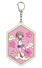 Zenko Fujiwara The Morose Mononokean Season 2 Graph Art Design Acrylic Key Chain 01 Key Chain [USED]