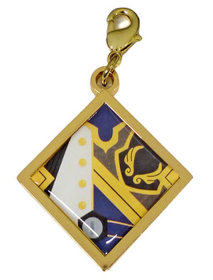 Suzaku Kururugi Code Geass Lelouch of the Re;surrection Trading Costume Motif Charm animate cafe Limited Charm [USED]