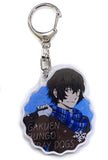 Osamu Dazai Gakuen Bungo Stray Dogs Acrylic Key Chain Armed Detective Agency Sales Department Marui Branch Limited Key Chain [USED]