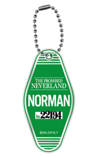 Norman The Promised Neverland Trading Mini Acrylic Key Chain Key Chain [USED]