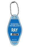 Ray Corporation The Promised Neverland Trading Mini Acrylic Key Chain Key Chain [USED]