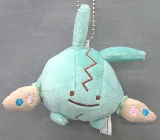 Trubbish Pokemon Transform! Metamon Mascot Pokemon Center Limited Key Chain [USED]