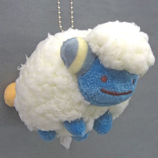 Mareep Pokemon Transform! Metamon Mascot Pokemon Center Limited Key Chain [USED]