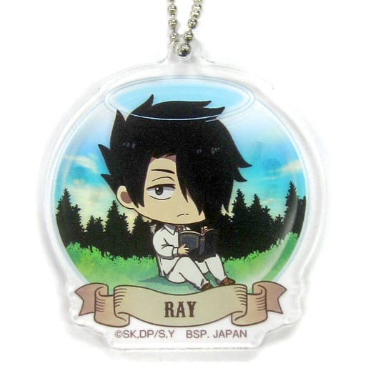 Ray Corporation The Promised Neverland Ichiban Kuji Terrarium Style Acrylic Charm Prize G Charm [USED]