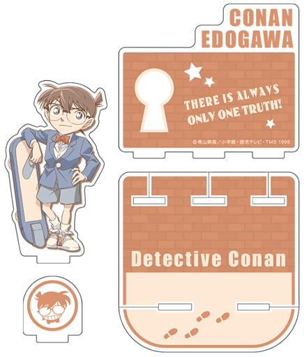 Conan Edogawa Detective Conan Acrylic Diorama Stand Acrylic Stand [USED]
