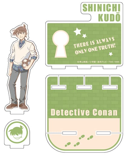 Shinichi Kudo Detective Conan Acrylic Diorama Stand Acrylic Stand [USED]