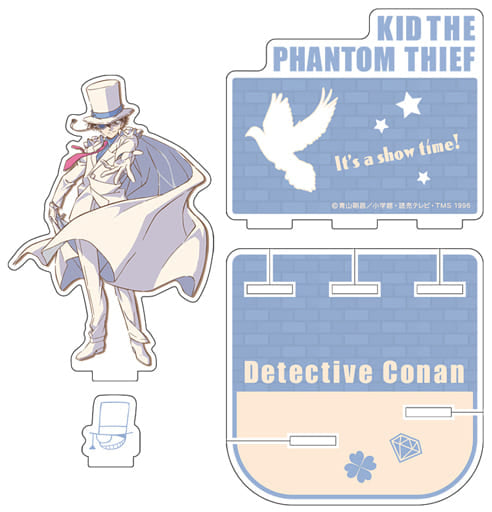 Kid the Phantom Thief Detective Conan Acrylic Diorama Stand Acrylic Stand [USED]