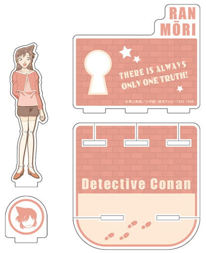 Mori Ran Detective Conan Acrylic Diorama Stand Acrylic Stand [USED]