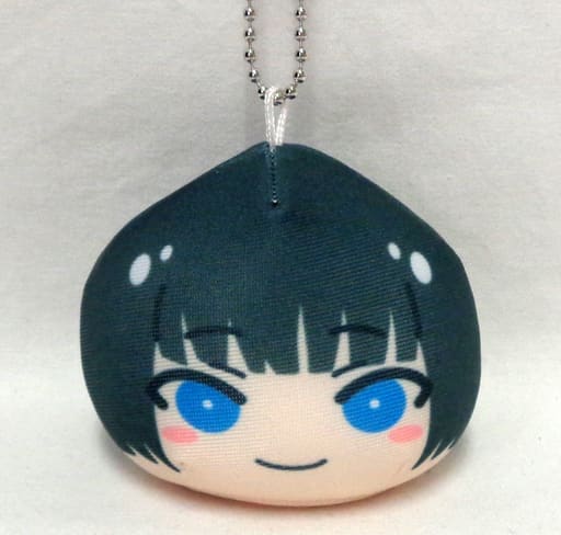 Rei Kagura Fufu... Ver. THE IDOLM@STER SideM Omanjuu Niginigi Mascot 3 animate Limited Box Purchase Privilege Key Ring [USED]