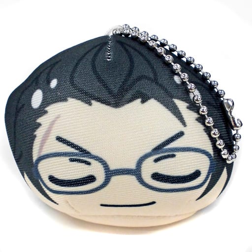 Genbu Kurono When in Rome, do as the Romans do Ver. THE IDOLM@STER SideM Omanjuu Niginigi Mascot 3 Kotobukiya Limited Box Purchase Privilege Key Ring [USED]
