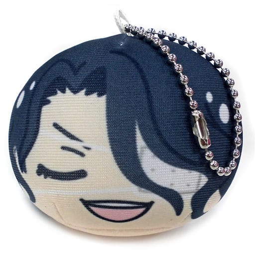 Asselin BB II Aahahaha! Ver. THE IDOLM@STER SideM Omanjuu Niginigi Mascot 3 amiami Limited Box Purchase Privilege Key Ring [USED]