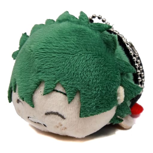 Izuku Midoriya Gakuran Ver. My Hero Academia Mochimochi Mascot Vol.2 Mochi mochi Mascot Store Limited Box Purchase Privilege Key Chain [USED]