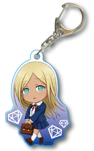 Lyra THE IDOLM@STER Cinderella Girls Tekutoko Acrylic Key Chain Part2 Key Ring [USED]
