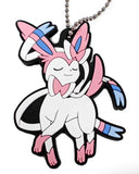 Sylveon Pokemon Pokemon Rubber Mascot Eevee Special Ver.2 Key Chain [USED]