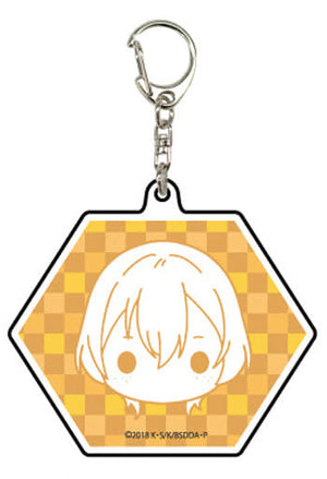 Kenji Miyazawa Bungo Stray Dogs DEAD APPLE Kaokao Design 06 Acrylic Key Chain Key Chain [USED]