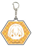 Kenji Miyazawa Bungo Stray Dogs DEAD APPLE Kaokao Design 06 Acrylic Key Chain Key Chain [USED]