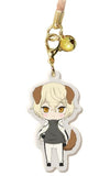 Higekiri Touken Ranbu: Hanamaru 2 Touken Ranbu!? 2 Netsuke Acrylic Strap No.1 Key Chain [USED]