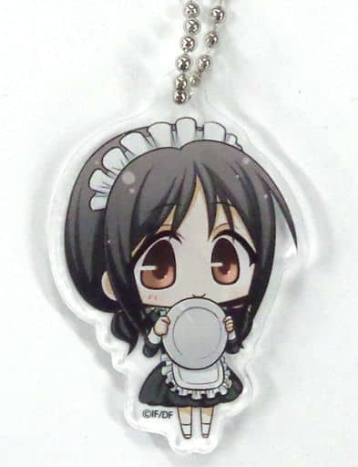 Chizuru Yukimura Hakuouki SSL: Sweet School Life Trading Mini Acrylic Key Chain Otomate Garden Limited Key Chain [USED]