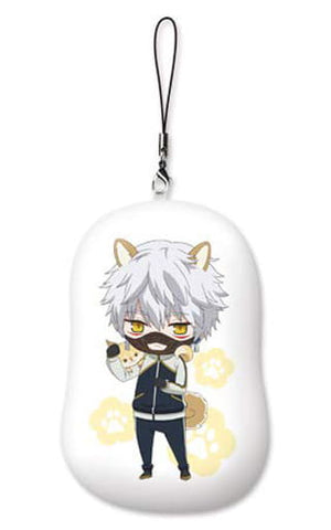 Nakigitsune 24 Touken Ranbu: Hanamaru 2 Touken Ranbu!? 2 Cushion Strap Key Chain [USED]