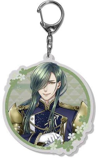 Nikkari Aoe 20 Touken Ranbu ONLINE Keychain Kiwame Key Chain [USED]