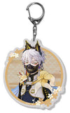 Nakigitsune 24 Touken Ranbu ONLINE Keychain Kiwame Key Chain [USED]