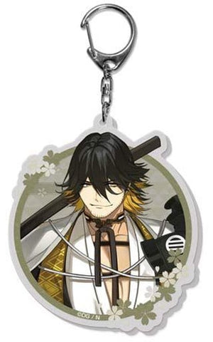 Nagasone Kotetsu 30 Touken Ranbu ONLINE Keychain Kiwame Key Chain [USED]