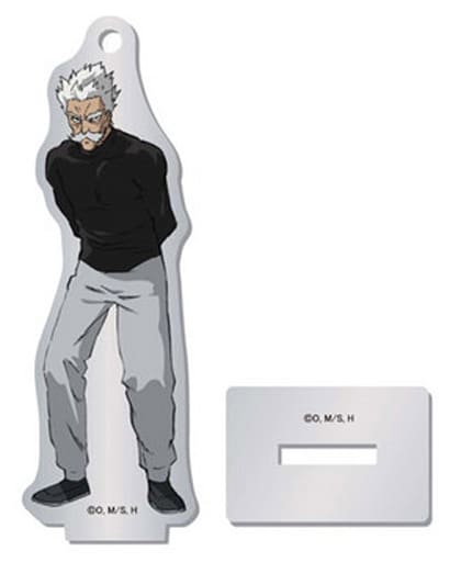 Silver Fang One Punch Man Acrylic Stand Key Chain Key Chain [USED]