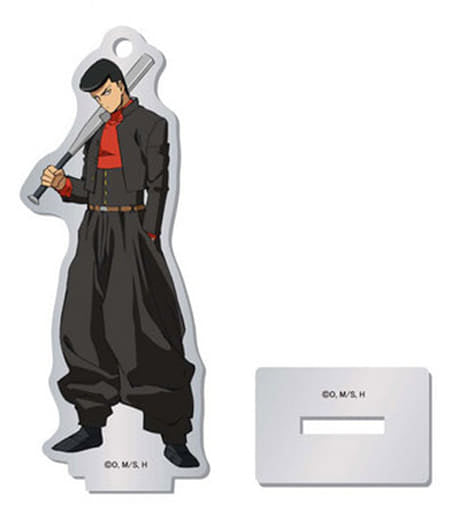 Metal Bat One Punch Man Acrylic Stand Key Chain Key Chain [USED]