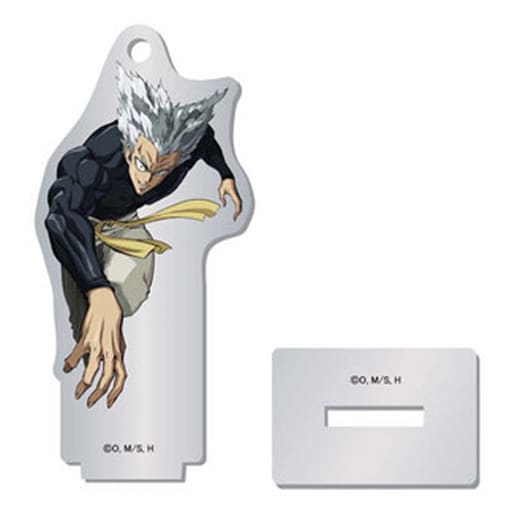Garou One Punch Man Acrylic Stand Keychain Key Chain [USED]