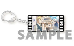 Levi in Town Attack on Titan Tsunagaru Metal Key Chain Levi Special Key Chain [USED]