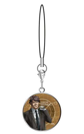 Tomomi Masaoka Psycho-Pass: Sinners of the System Charm Strap Charm [USED]