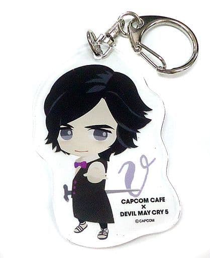 Devil May Cry 5 V Garcon Acrylic Keychain Capcom Cafe Limited Keychains [USED]